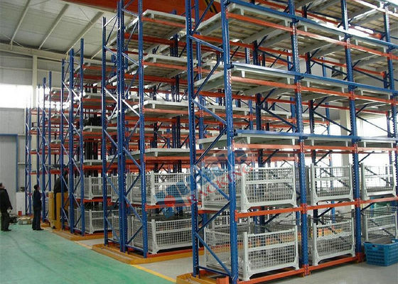 قفسه های ذخیره سازی انبار فولادی Q235 قفسه های پالت سنگین RMI