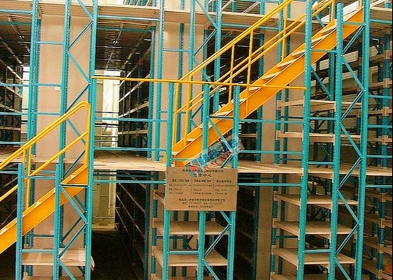 قفسه فولادی ساختاری با استانداردهای FEM میزانسن